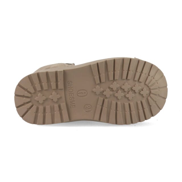 Enkelboots | Meisjes | Taupe | Leer | Shoesme | Maat 24