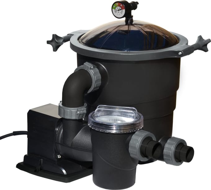 Accessoires zwembad filtratiesysteem Poolex Filter Max 80W