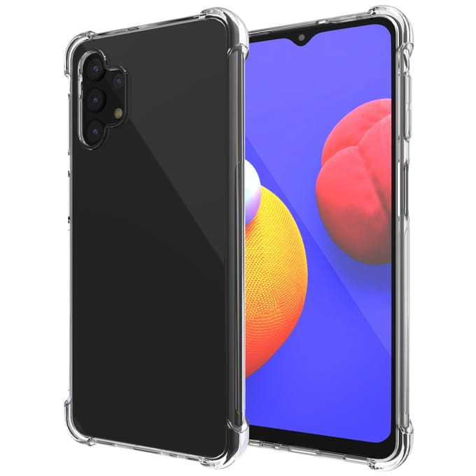 imoshion Hoesje - Geschikt voor Samsung Galaxy A32 (5G) - Shockproof Case - Transparant