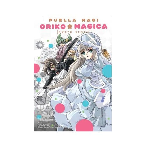 Puella Magi Oriko Magica: Extra Story - Magica Quartet