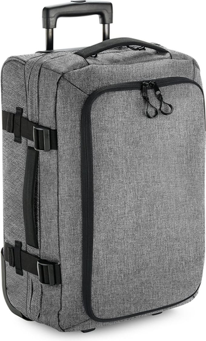 BagBase - Escape Carry-On Wheelie Grijs