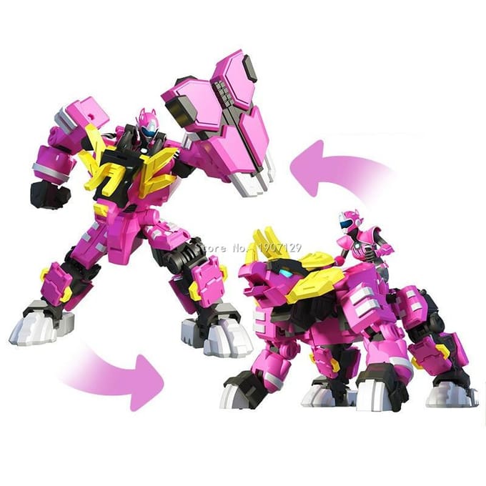 Mini Force 2 Super Dino Power Transformatie Robot Speelgoed Actiefiguren MiniForce X Simulatie Dier Deformatie Dinosaurus Speelgoed