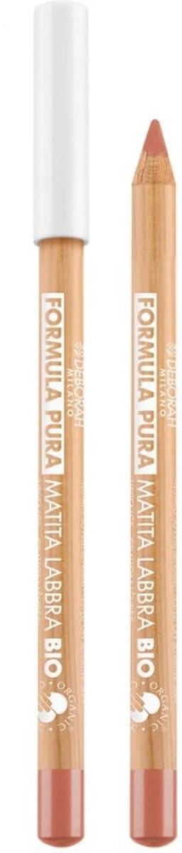 Deborah Milano Pura Lippotlood Bio 2 Nude Rose 1,1gr (1,1 gr)