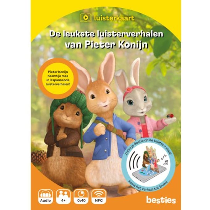 De Leukste Luisterverhalen Van Pieter Konijn