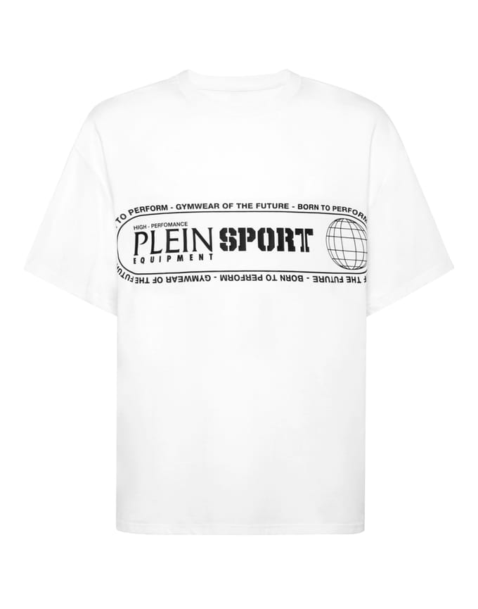 T-Shirt Ronde Hals Ss Logo