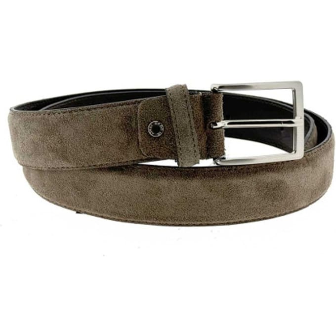 OFFICINE NAPOLI 2035 Riemen - Taupe - Maat 115