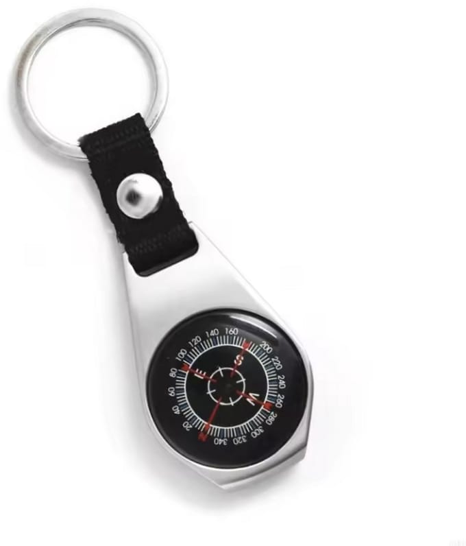 Kompas sleutelhanger - Kompas - Survival sleutelhanger - Kamperen - Gadget - Tool - CHPN