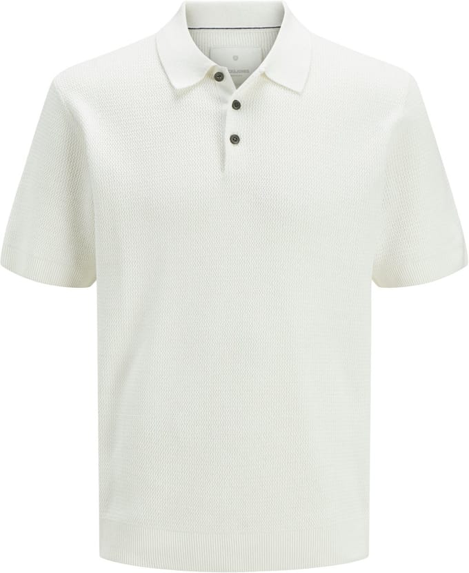 JACK&JONES - JWHCOOPER KNIT POLO SS JNR - Jongens - Polo's