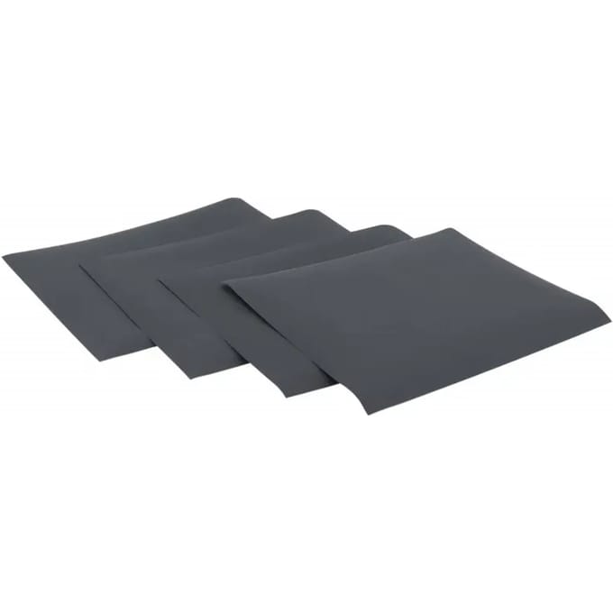 HPX Waterproof Schuurpapier 230x280mm vellen - 4 stuks-P1000