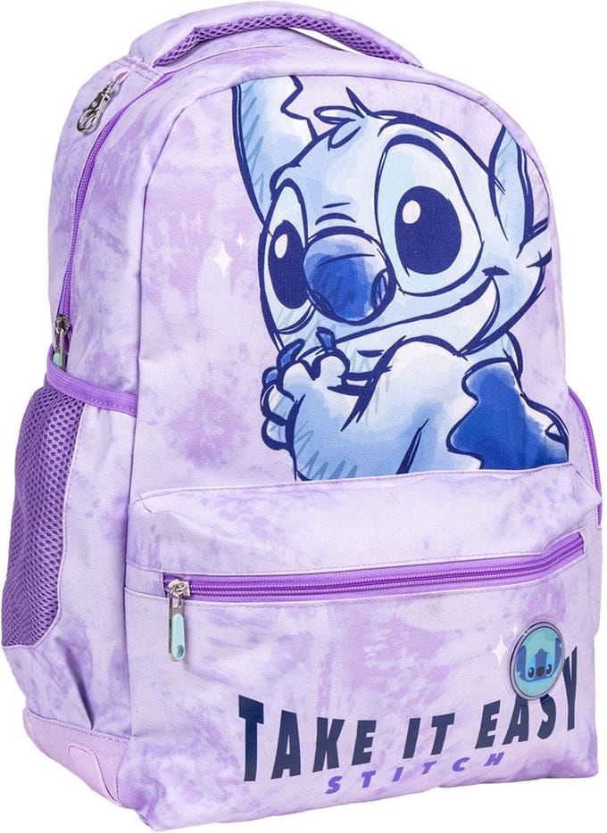Disney Stitch Rugzak Meisjes Premium Quality - Hoogte 44cm