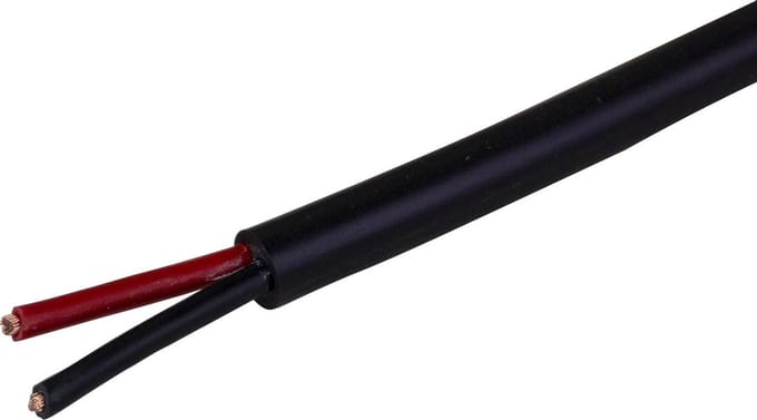 Elektrokabel 2x1,5mm², Rol 100 meter