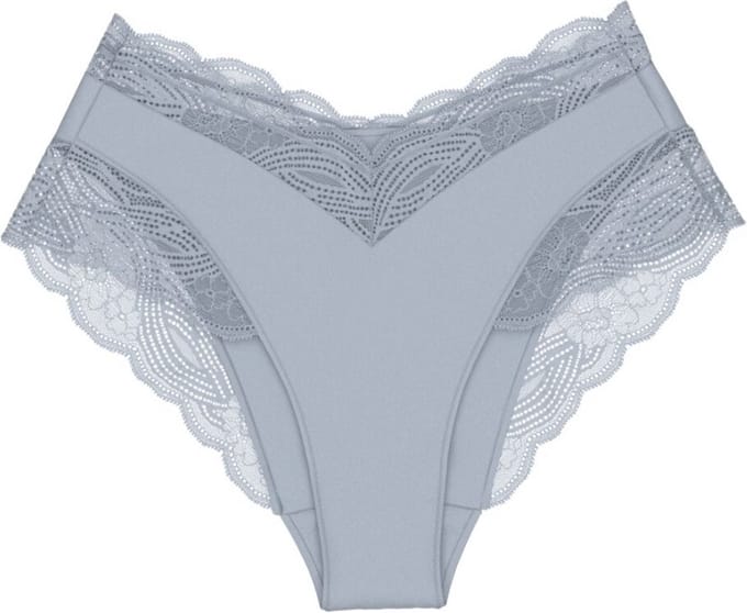 Slipje maxi Triumph lift smart lila