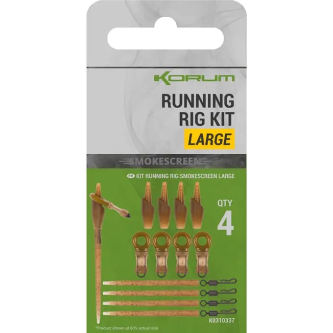 Mouw Korum Running Rig (x4)