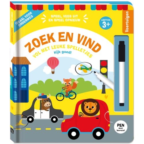 Zoek En Vind - Voertuigen - Interstat