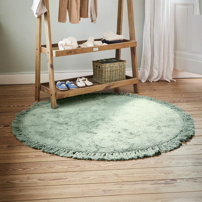 LOBERON Vloerkleed Ivalex groen