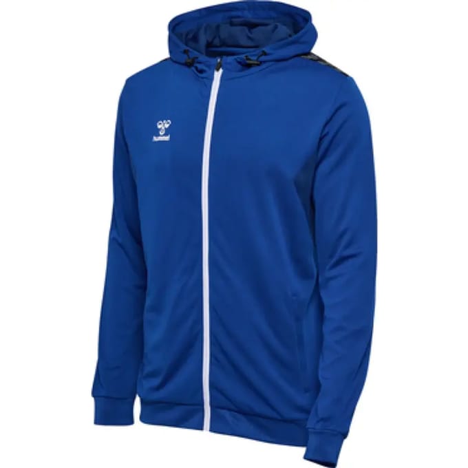 Trainingsjas met kap met rits Hummel Authentic