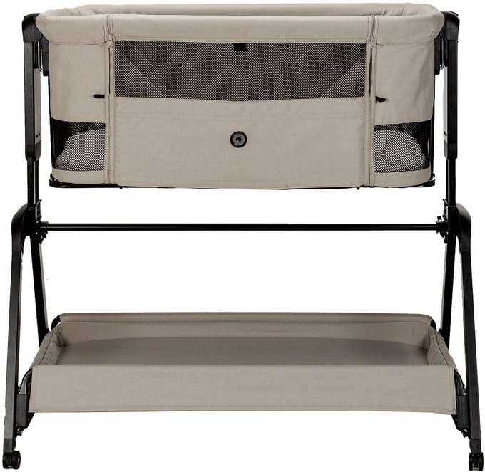 Qute Co-Sleeper Q-Breez Plus Mild Taupe