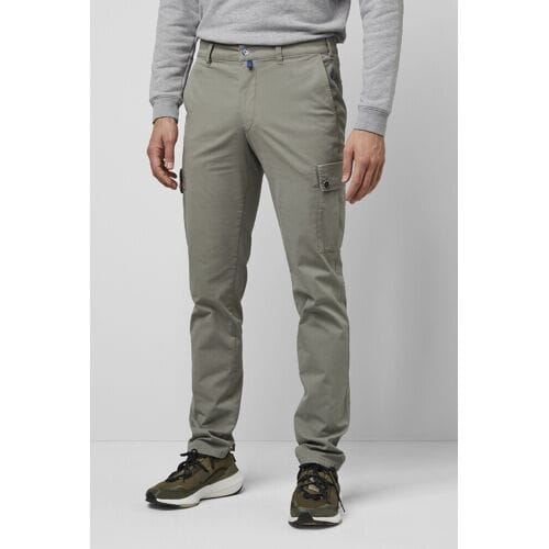 Meyer Broek M5 Cargo Super Stretch Organic Cotton Olive / male