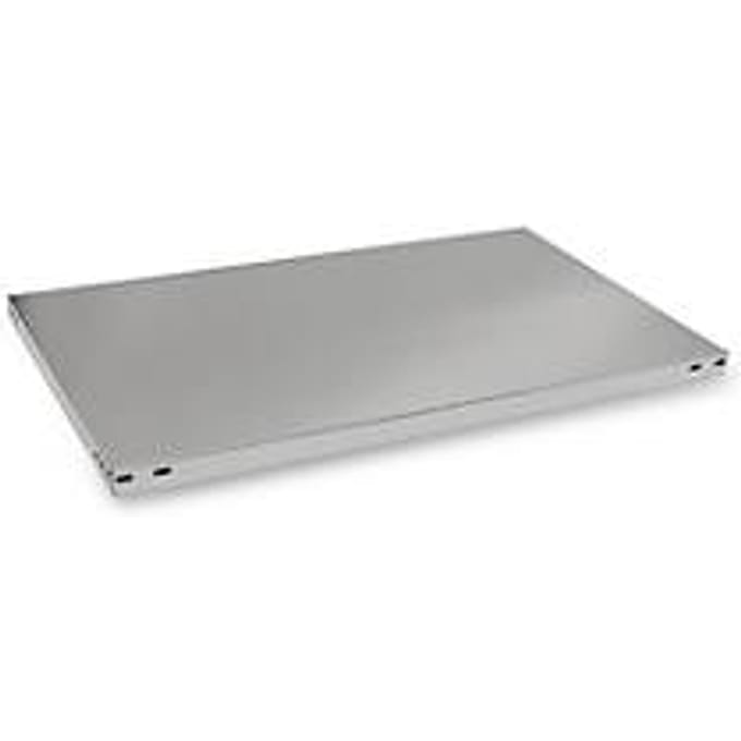 Extra legbord voor legbordstelling Orion Plus, gegalvaniseerd, B 1300 x D 400 mm