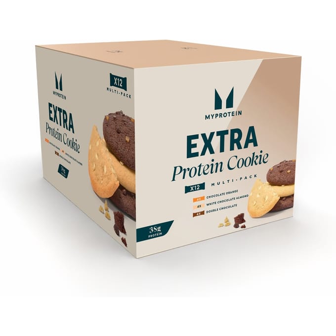 Protein Cookie - 12cookies - Chocolate, Variety