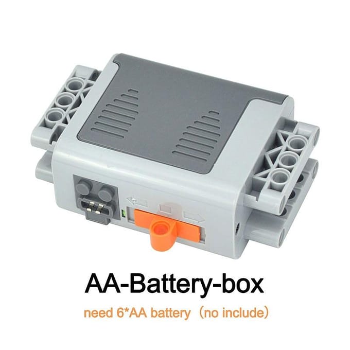 Nieuwe Technische Versterkte Motoronderdelen Bouwstenen Power Function PF Modelsets Compatibel Tarin Accessoires High-tech Stenen