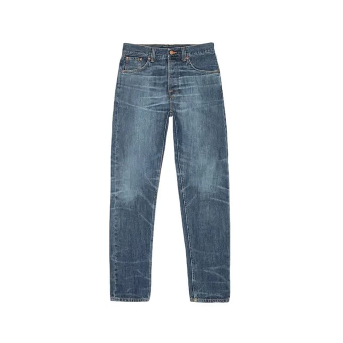 Normale jeans Nudie Jeans Steady Eddie II Twisted Tracks