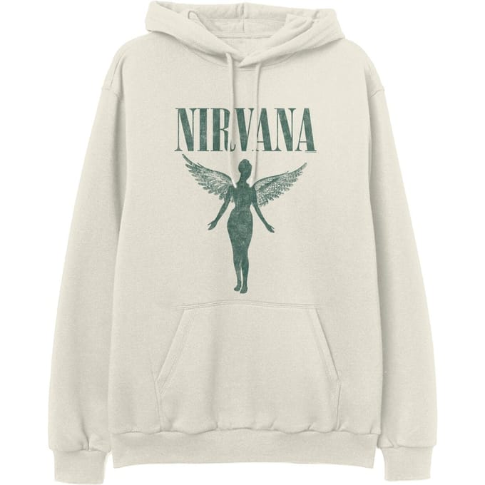 Nirvana Trui met capuchon - Angel - S tot XXL - voor Mannen - beige