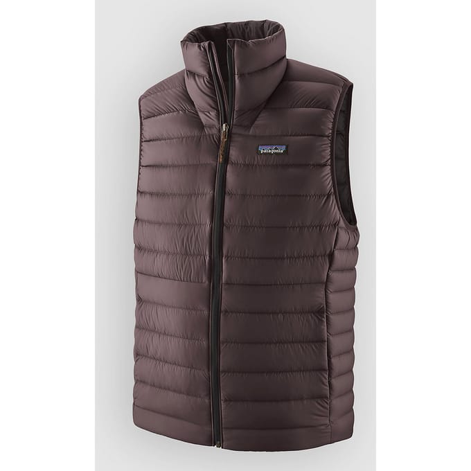 Patagonia Down Bodywarmer bruin