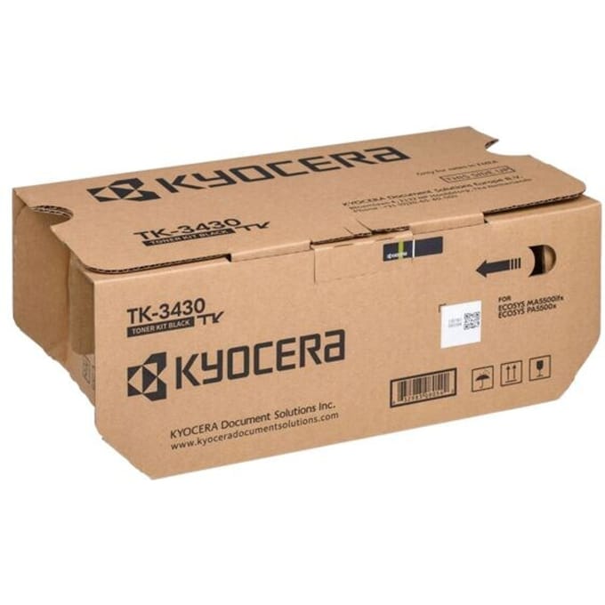 Kyocera Toner TK-3430 Origineel Single Zwart 25000 bladzijden 1T0C0W0NL0