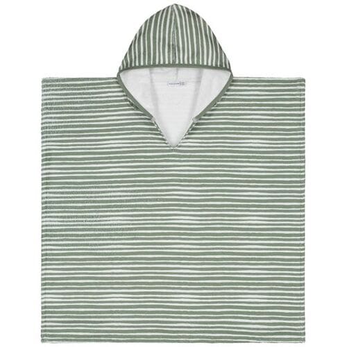 Prénatal badponcho - Jongens - Groen - Maat