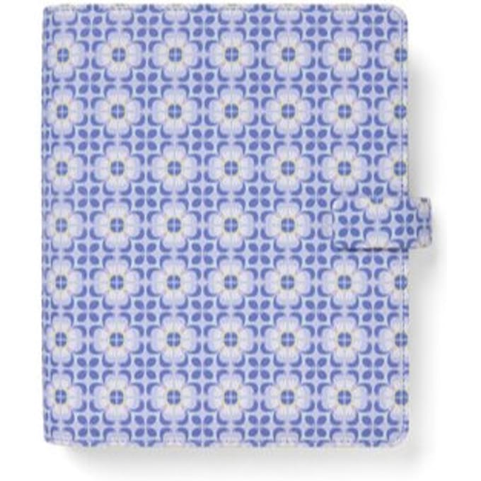Filofax mediterranean organiser, formaat a5, kleur blauw