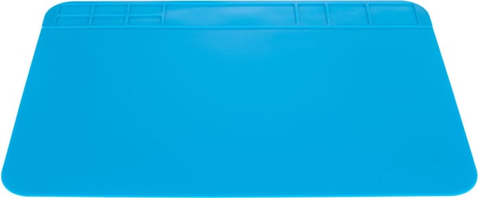 Rosfix Soldeermat Service - Hittebestendig 500°C - Siliconen 300x200mm 1mm ESD Antislip
