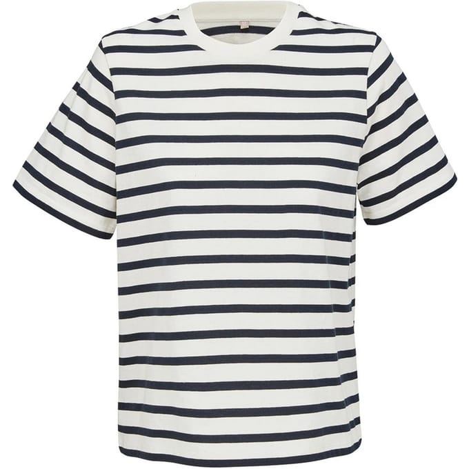 SOLS Dames/Dames Legend T-shirt (Uit White/Navy)