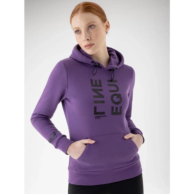 Dames Hoodie Equiline Clemac