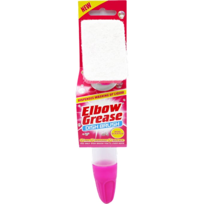 Elbow Grease Afwasborstel - Afwasaccessoire - Sterke borstel, ergonomische handgreep