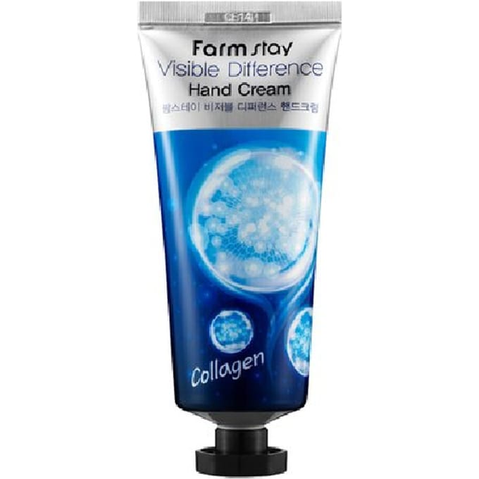 Farm Stay - Visible Difference Hand Cream - Collagen - 100ml