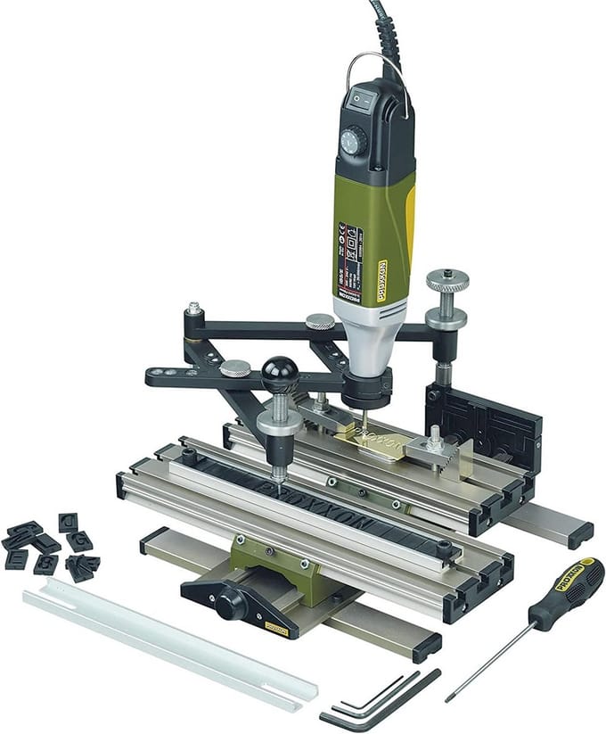 Precisie Graveerinrichting voor Modelbouw en Hobby