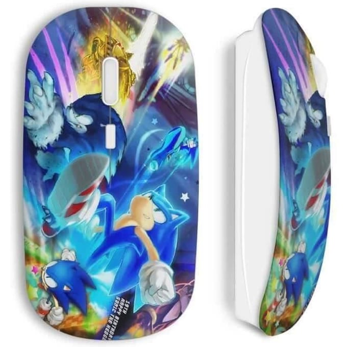 Souris sans Fil Sonic sega