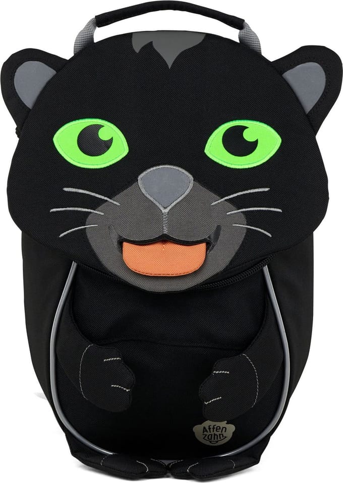 Affenzahn wandelrugzak rugzak Kleiner Freund Backpack Panther zwart
