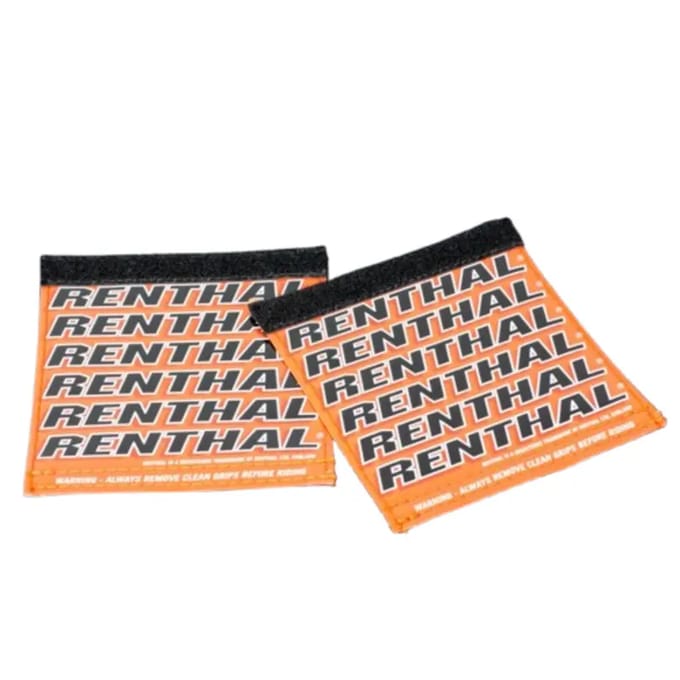 Accessoire voor stuur motorbescherming handvatten Renthal Clean Grips (x2)