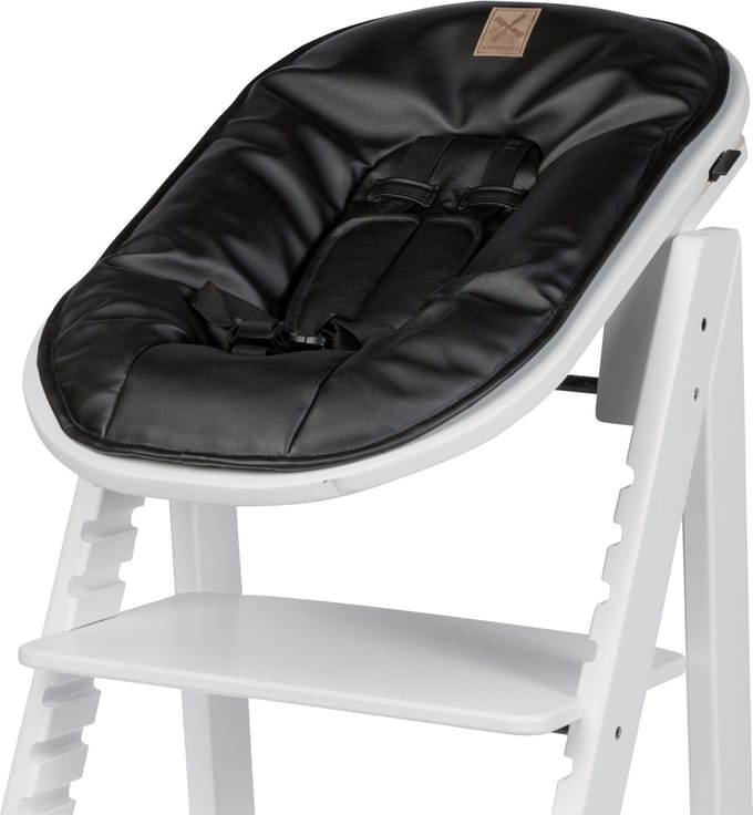 Kidsmill Up! Newborn Kussen - Leer - Zwart