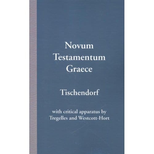 Novum Testamentum Graece - Tischendorf