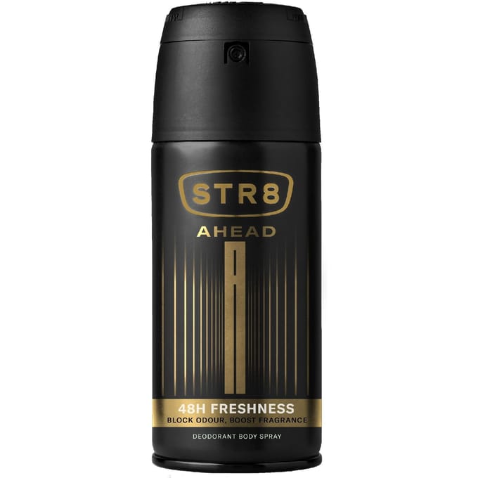 Str8 - Deodorant - Spray - Ahead - 150ml