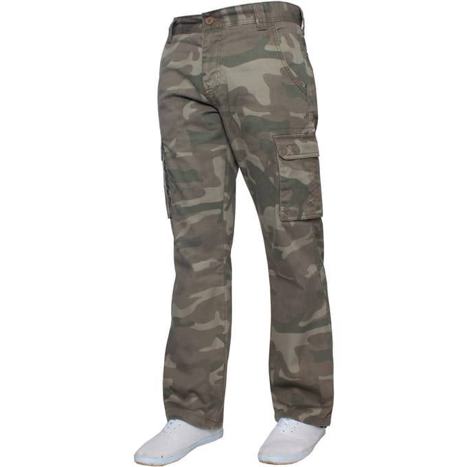 Kruze Heren Cargo Combat Broek