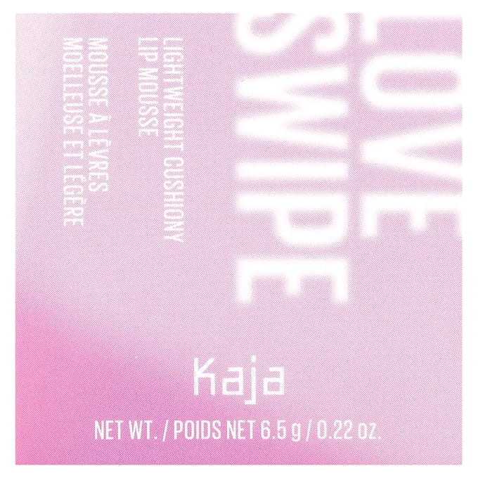 Kaja, Love Snap, lightweight cushion lip mousse, 05 I'm melting, 6.5g (0.22oz) brown