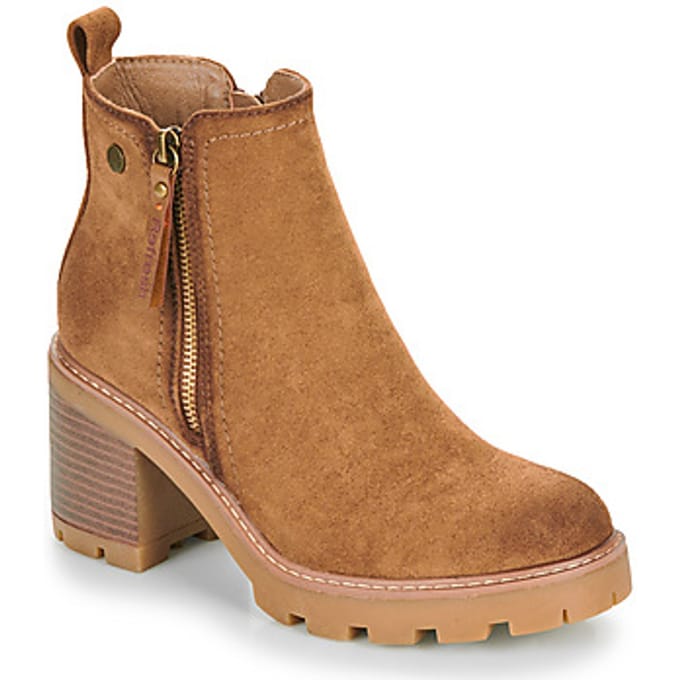 Low Boots Refresh CAMEL