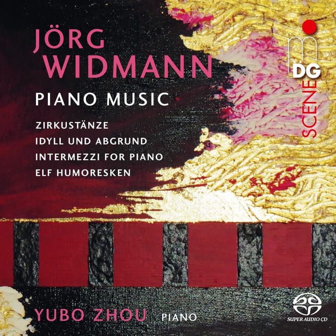 Yubo Zhou - Jörg Wildmann: Piano Music (SACD)