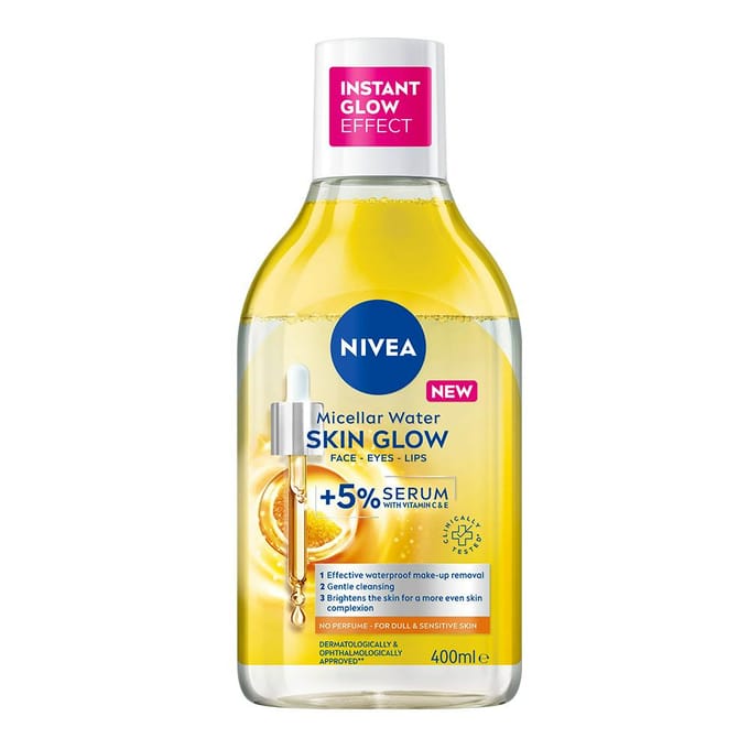 Nivea Micellar Water Skin Radiance - 400 ml