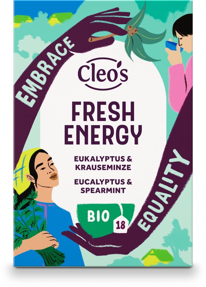 Cleo's Fresh energy bio 18 Zakjes