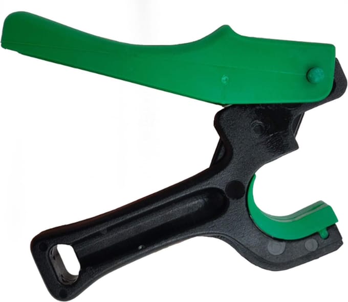 Quick cut ponstang - 4mm - groen - tbv thyleenslang 25mm of 32mm - PE slang